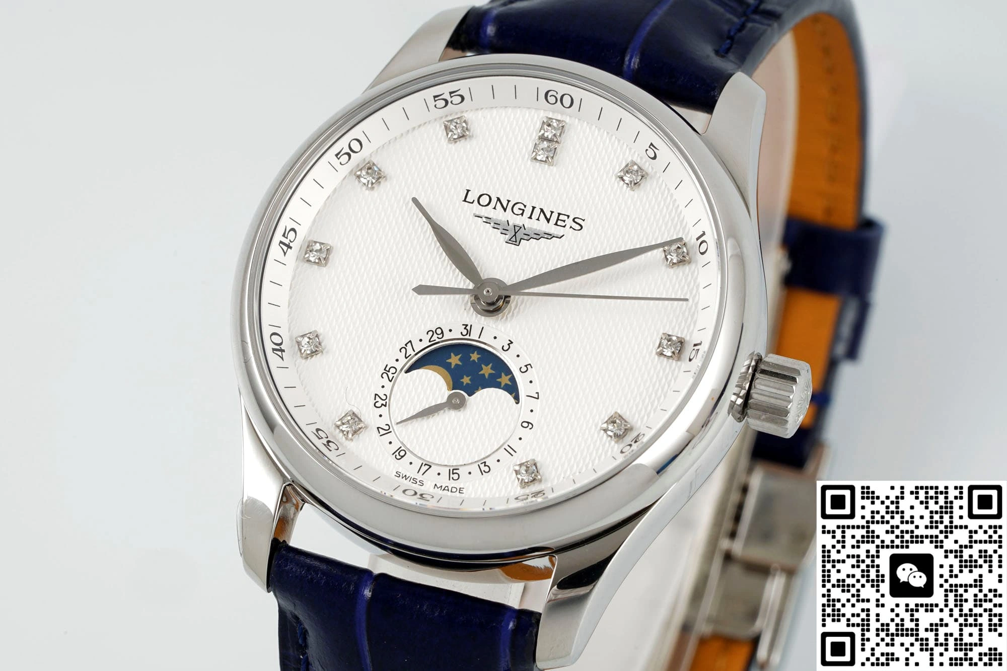 AF Factory Longines Master Collection L2.409.4.87.0 1:1 Best Edition Replica Watch